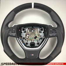 Volante In Pelle BMW M-POWER F10 F11 F12 F13 W Scambio Standard
