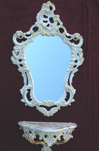 Specchio parete barocco - specchio,