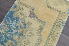 Tappeto runner turco vintage