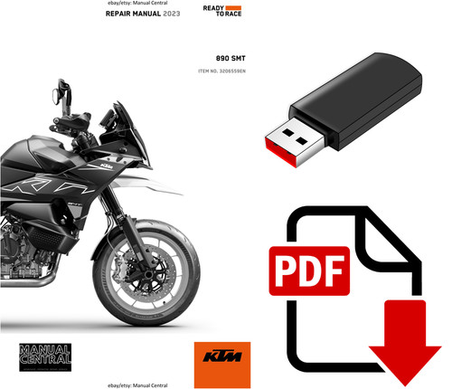 Usb ktm 2023 890 smt - usb,