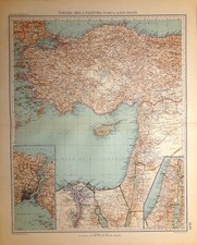 Carta geografica antica