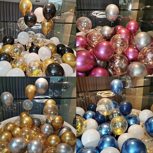 100 palloncini cromati - 100,