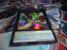 YU GI OH DRAGO DEL FULMINE @IGNISTER - IGAS IT 044 SUPER RARA - ITA