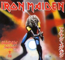 IRON MAIDEN Maiden Japan