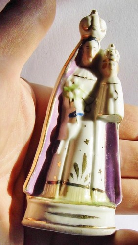Statua sacra porcellana - statua,