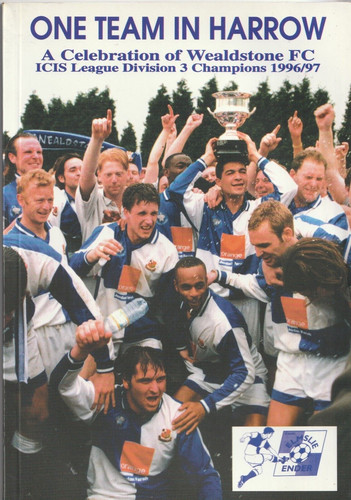 Wealdstone football club - wealdstone, una