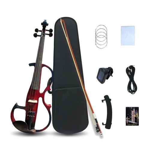 Violino elettrico silenzioso - violino,