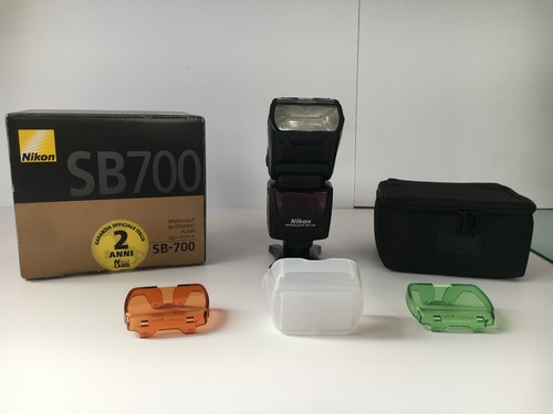 Nikon speedlight 700 flash - nikon,