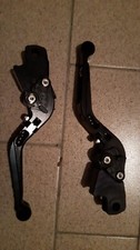 COPPIA LEVE corte  REGOLABILI NERO ANT. SX DX BMW R 1200 R 2011-2014