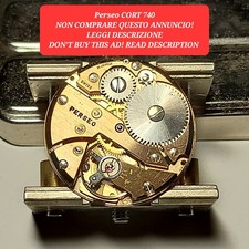 Perseo FS Cortbert 740 Ricambi - Leggi La Descrizione! 