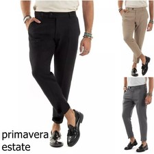 Pantaloni Uomo Eleganti