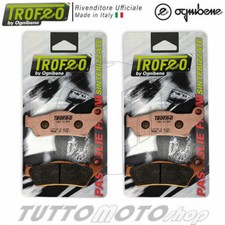 KIT 2 CP PASTIGLIE FRENO ANTERIORE SINTERIZZATE YAMAHA XTZ 660 TENERE 2008 2009