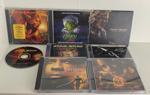 Lot soundtrack cds - of,