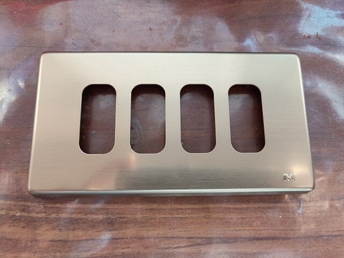 Placca alluminio color - in,