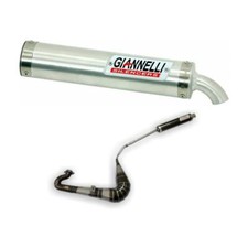 Complete road muffler