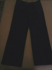 MARINA MILITARE - PANTALONI BLU - ORIGINALI - TAGLIA 48 6 R - ANNI 90
