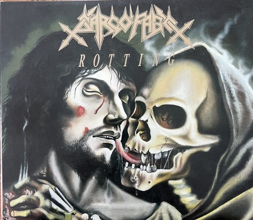 Sarcofago rotting black thrash - sarcofago,