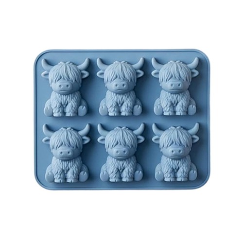 Silicone forma mucca per - silicone, a