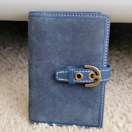 Coach mini notebook - coach, pelle