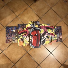 quadro componibile 5 pezzi
