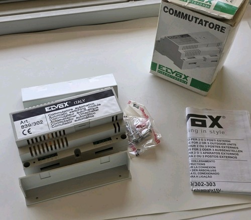 Elvox 839 302 commutatore - elvox,
