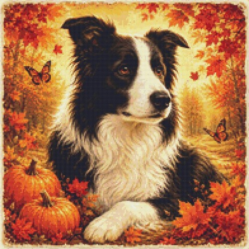 Border collie cucciolo cane - collie, in