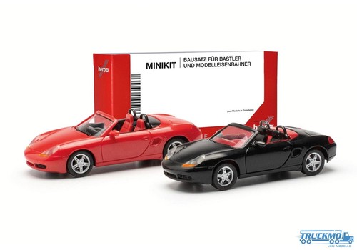 Herpa minikit porsche boxter - herpa, s