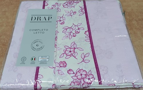 Drap completo lenzuola letto - completo,
