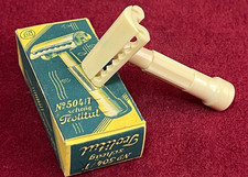 Antico rasoio inclinazione di