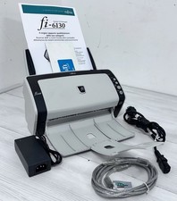 Scanner Professionale Fujitsu fi-6130, USB ,Duplex automatic, colore