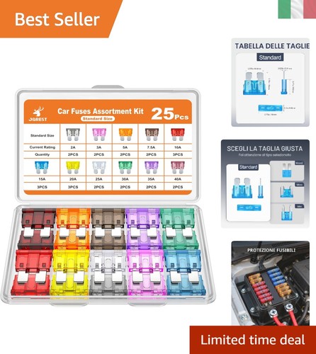 Kit 25pcs fusibili - kit, jorest