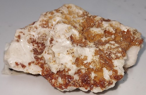 Vanadinite barite grado - vanadinite,