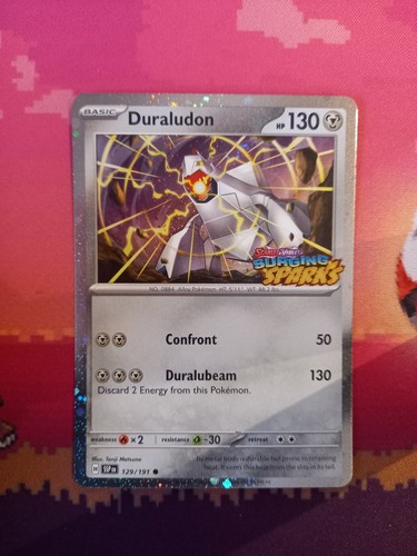 Pokemon card duraludon - pokemon,