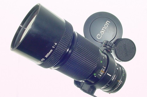 Canon 300mm fd - canon,