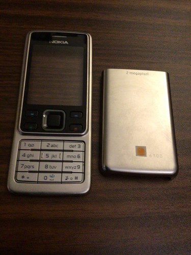 Custodia originale nokia 6300 - custodia,