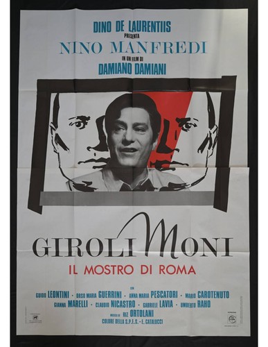 Manifesto girolimoni mostro - girolimoni,