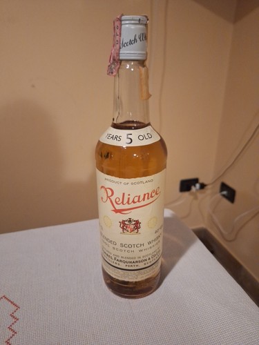 Whisky reliance 12years old - whisky,