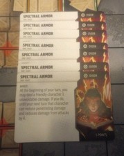 Marvel Heroclix Spectral Armor
