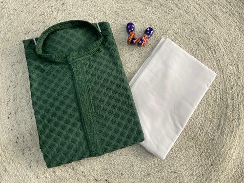 Decent fabric kurta - fabric,