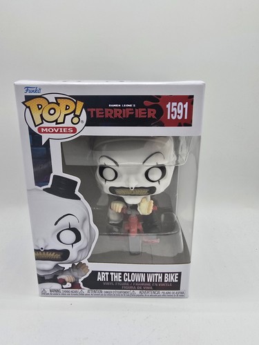 Funko pop art clown - funko, con