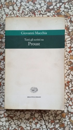 Giovanni macchia tutti - tutti, gli