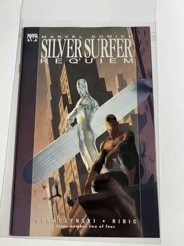 Marvel comics silver - comics, surfer