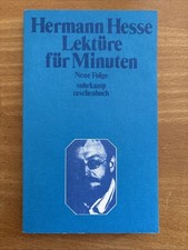 Hesse, Hermann LEKTÜRE FÜR