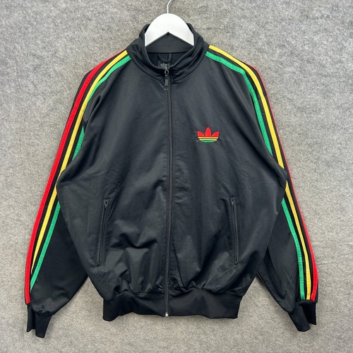 Adidas giacca uomo grande nera - giacca,
