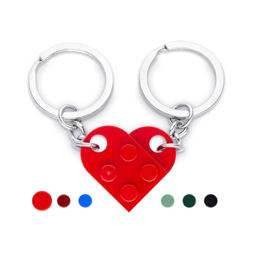 Lego compatible brick heart - compatible,