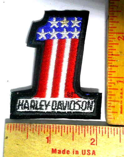 Harley patch collectible - #1,