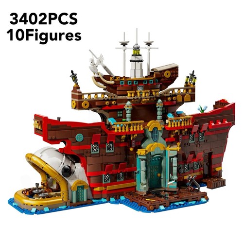 One piece 75640 baratie - one,