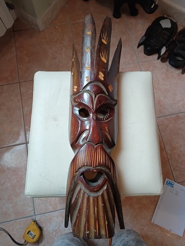 Grande maschera africana - maschera,