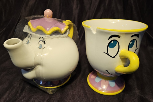 Disney mrs potts - mrs, e