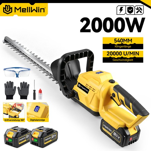 Tagliasiepi batteria 540mm - tagliasiepi,